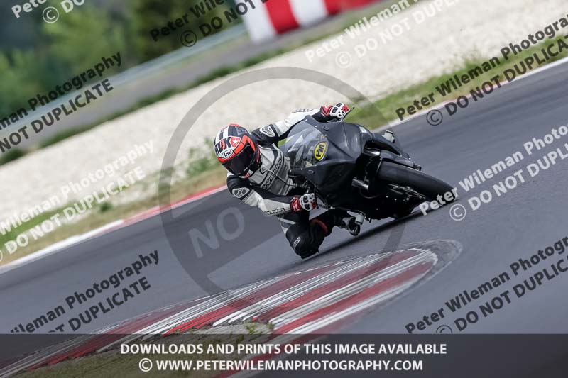 25 to 27th july 2019;Slovakia Ring;event digital images;motorbikes;no limits;peter wileman photography;trackday;trackday digital images